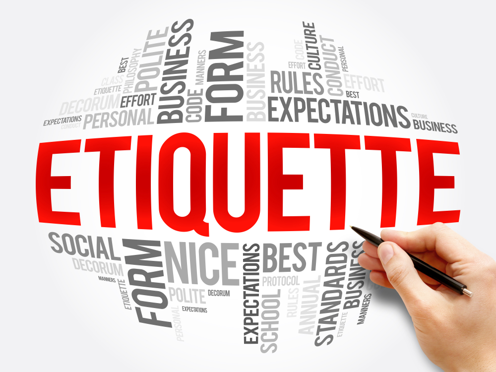 Art of Etiquette / فن الإتيكيت