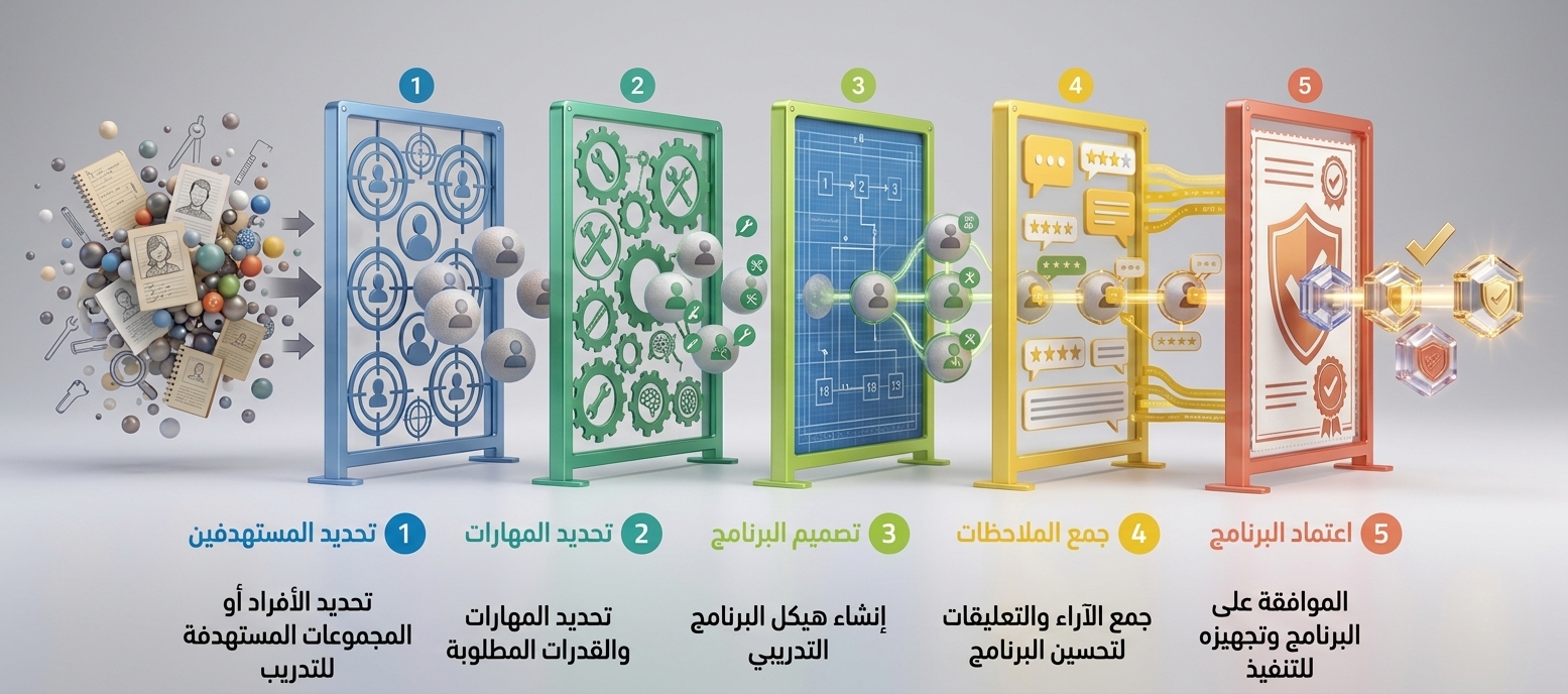 اعداد البرنامج